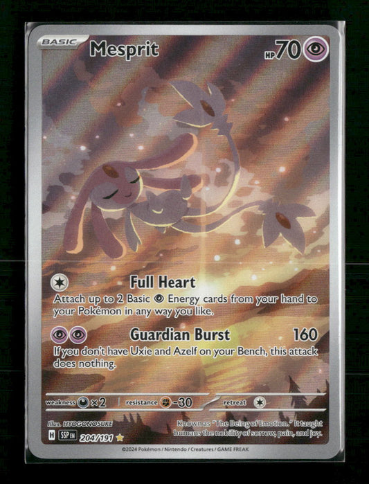 Mesprit SV08: Surging Sparks #204/191