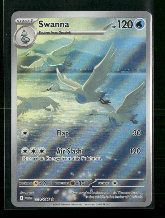 Swanna SV: White Flare #110/086