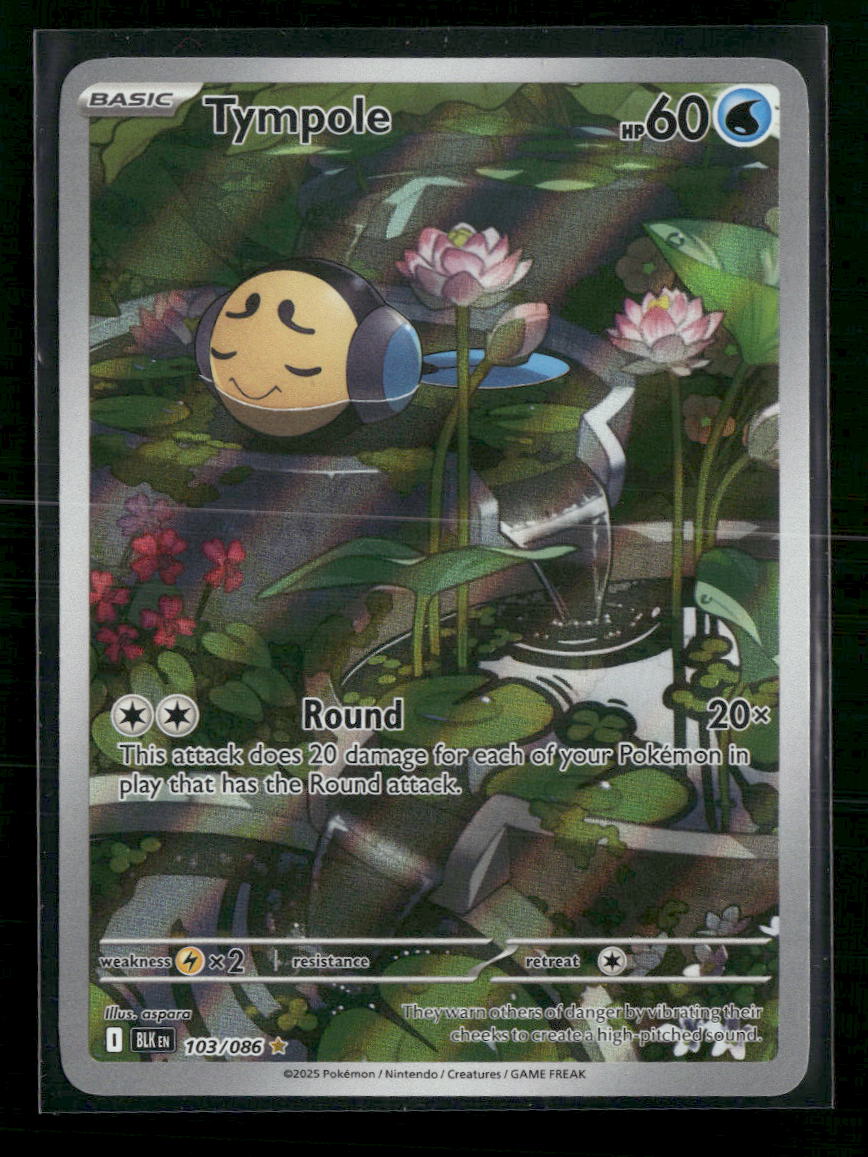 Tympole SV: Black Bolt #103/086