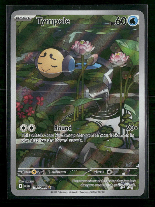 Tympole SV: Black Bolt #103/086