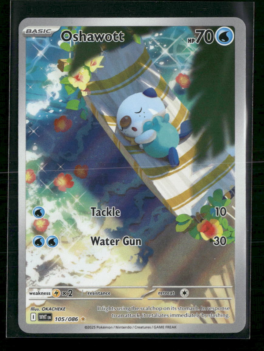 Oshawott SV: White Flare #105/086