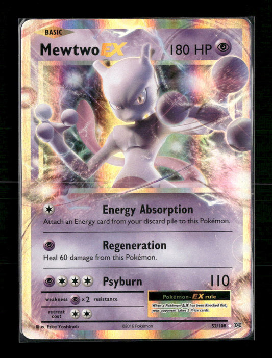 Mewtwo EX XY - Evolutions #52/108