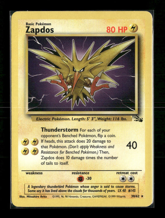 Zapdos (30) Fossil #30/62