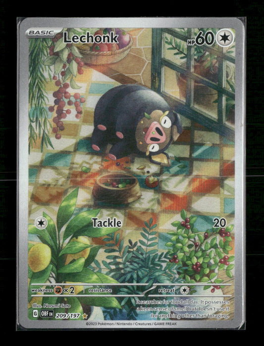 Lechonk SV03: Obsidian Flames #209/197