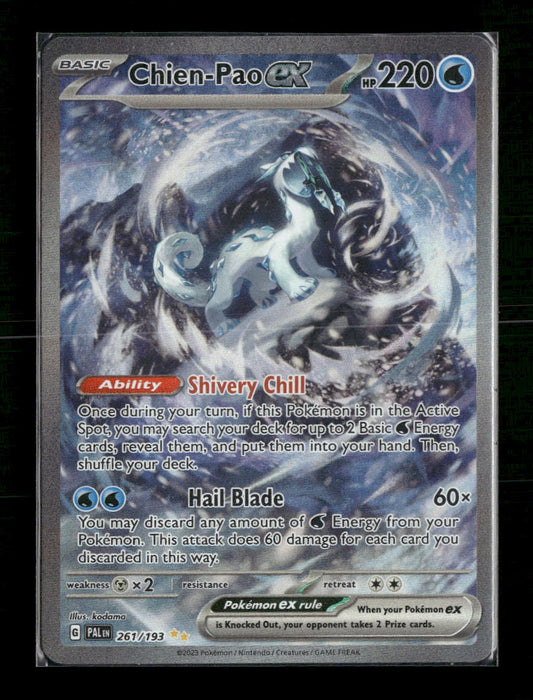 Chien-Pao ex SV02: Paldea Evolved #261/193