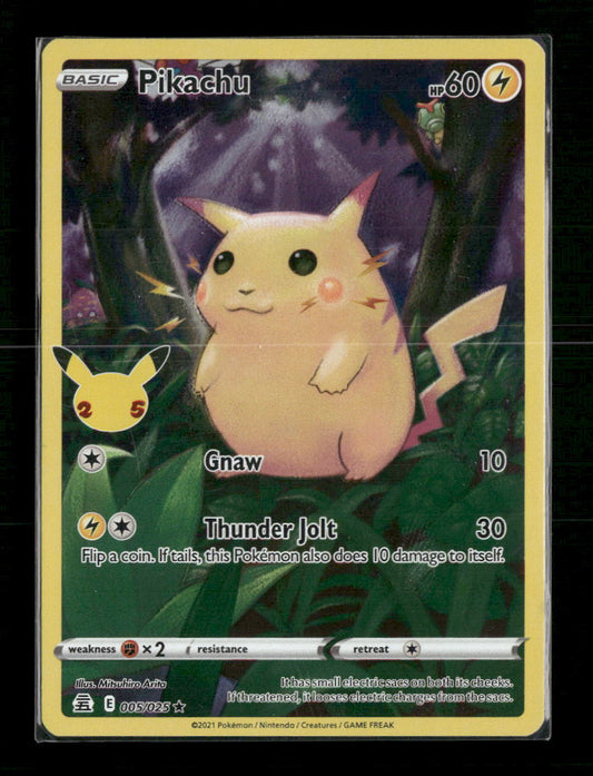 Pikachu Celebrations #005/025