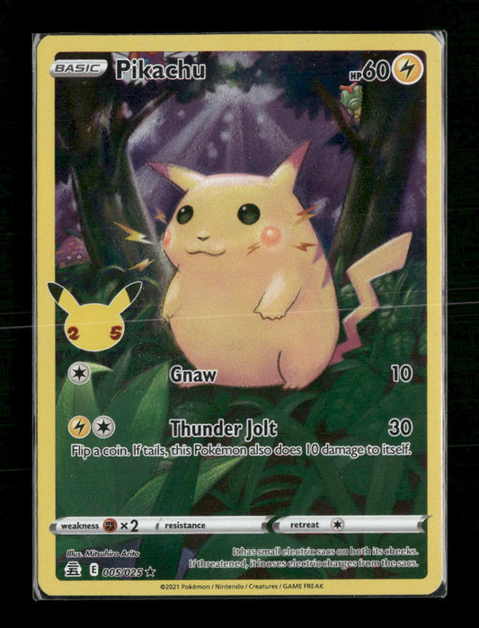 Pikachu Celebrations #005/025
