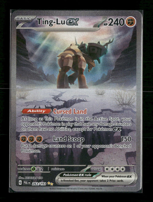 Ting-Lu ex SV02: Paldea Evolved #263/193