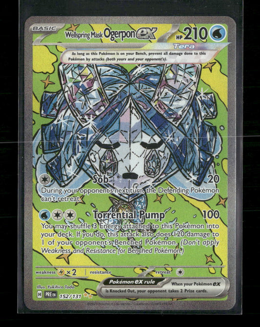 Wellspring Mask Ogerpon ex SV: Prismatic Evolutions #152/131