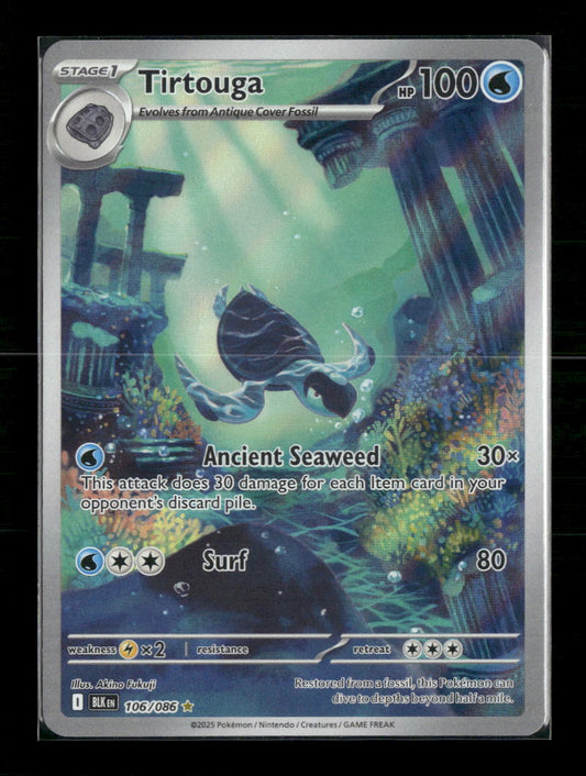 Tirtouga SV: Black Bolt #106/086