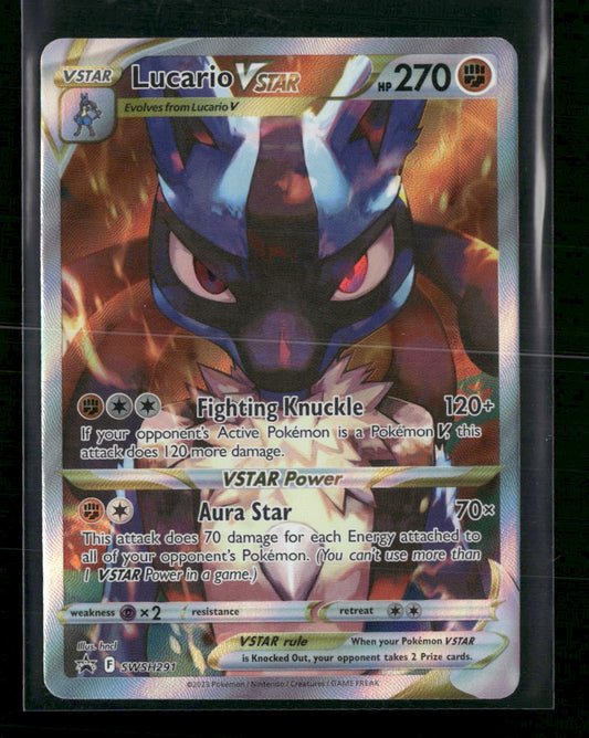 Lucario VSTAR SWSH: Sword & Shield Promo Cards #SWSH291