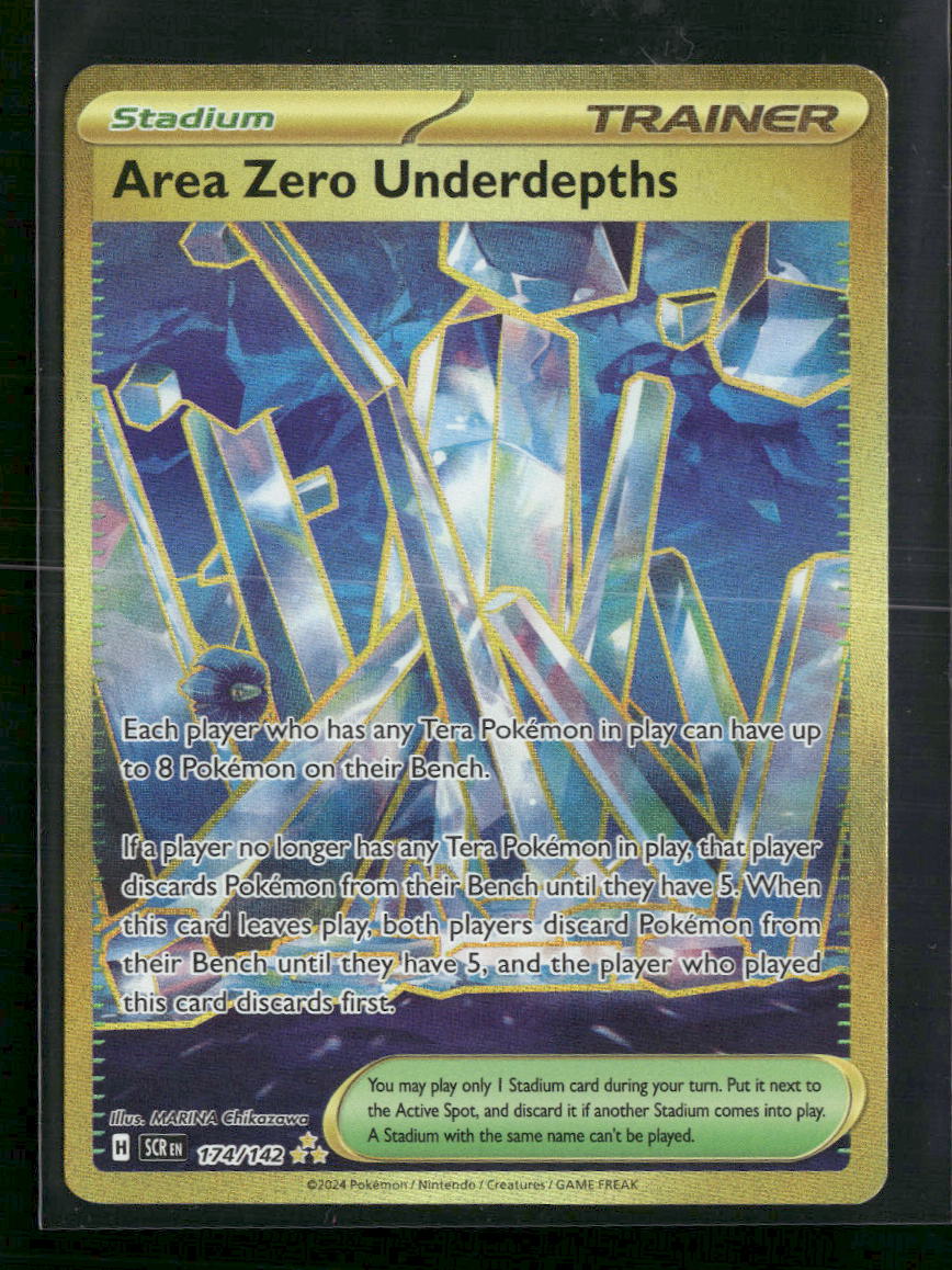 Area Zero Underdepths SV07: Stellar Crown #174/142