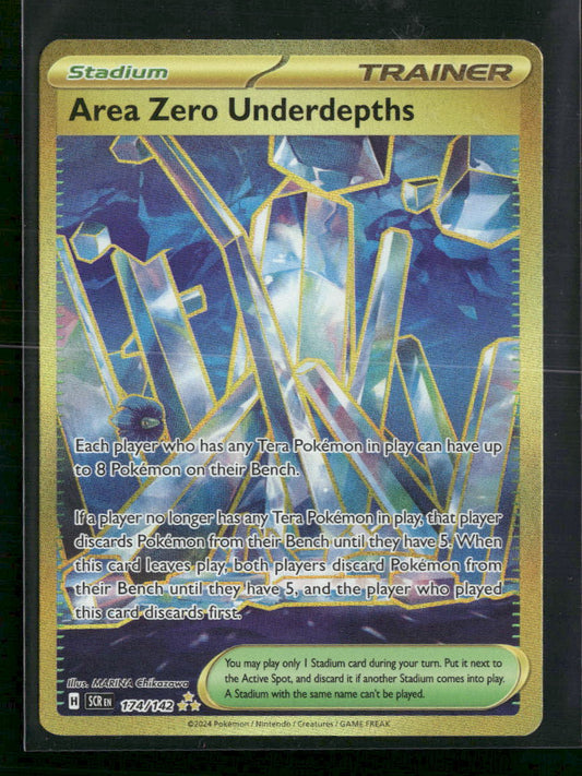 Area Zero Underdepths SV07: Stellar Crown #174/142