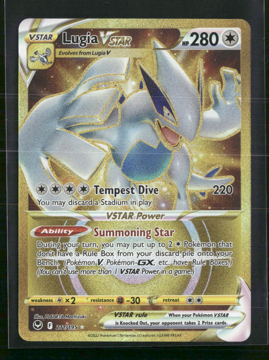 Lugia VSTAR (Secret) (211) SWSH12: Silver Tempest #211/195
