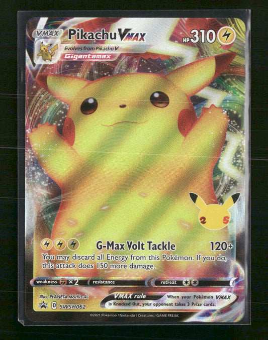 Pikachu VMAX SWSH: Sword & Shield Promo Cards #SWSH062