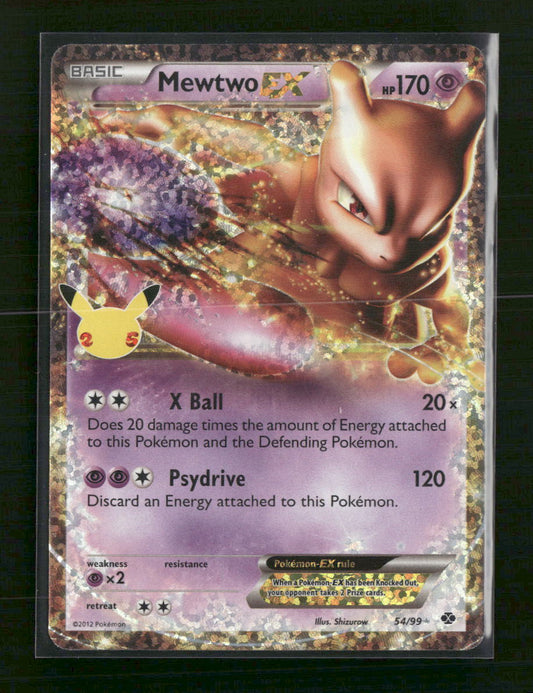 Mewtwo EX Celebrations: Classic Collection #54/99