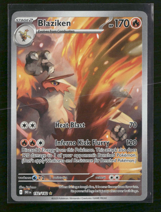 Blaziken SV10: Destined Rivals #192/182