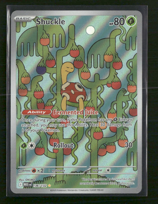 Shuckle - 136/132 - ME01: Mega Evolution (MEG)
