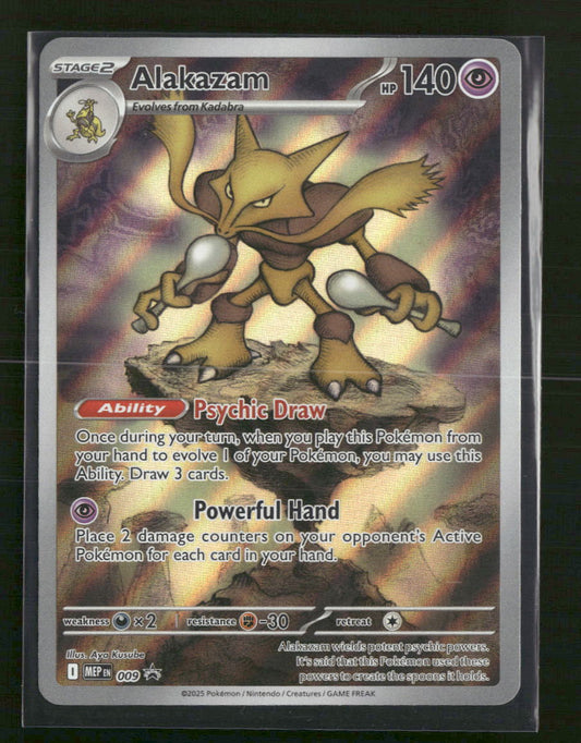 Alakazam - 009 - ME: Mega Evolution Promo (MEP)