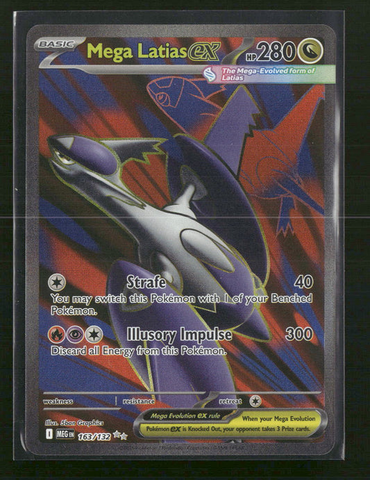 Mega Latias ex - 163/132 - ME01: Mega Evolution (MEG)
