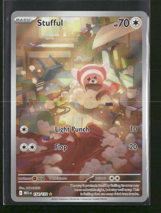 Stufful - 154/132 - ME01: Mega Evolution (MEG)