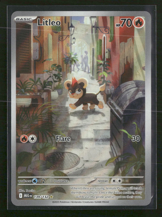 Litleo - 139/132 - ME01: Mega Evolution (MEG)