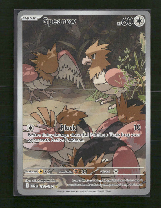 Spearow - 151/132 - ME01: Mega Evolution (MEG)