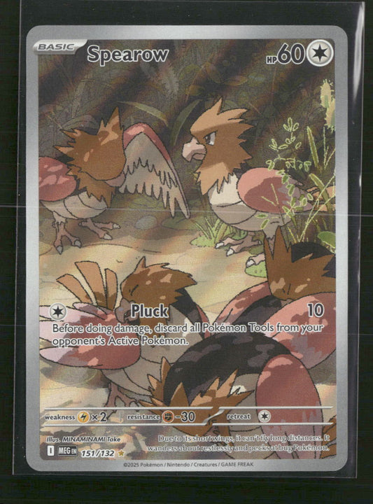 Spearow - 151/132 - ME01: Mega Evolution (MEG)