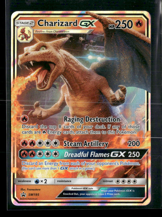 Charizard GX SM Promos #SM195