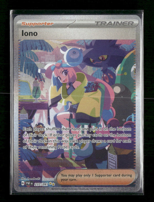 Iono SV: Paldean Fates #237/091