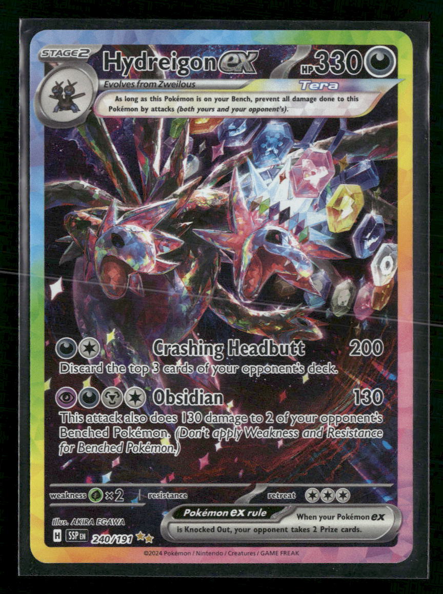 Hydreigon ex SV08: Surging Sparks #240/191