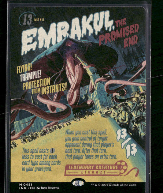 Emrakul, the Promised End (Showcase) Innistrad Remastered #481