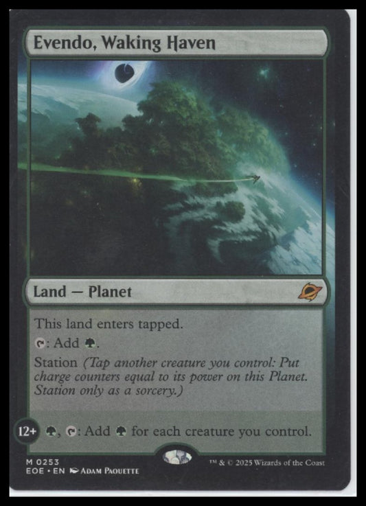 Evendo, Waking Haven Edge of Eternities #253
