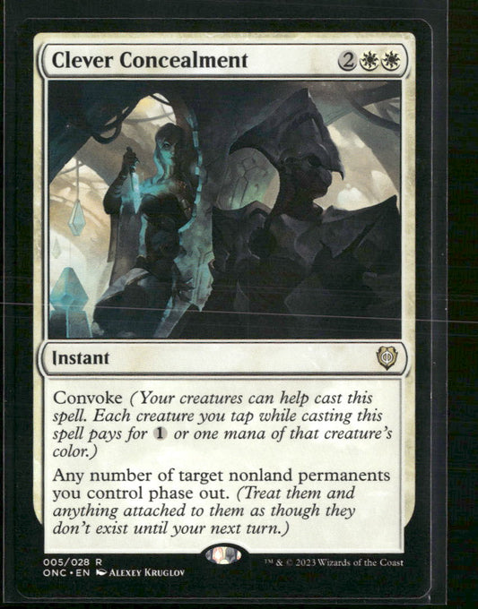 Clever Concealment The List Reprints #005/028