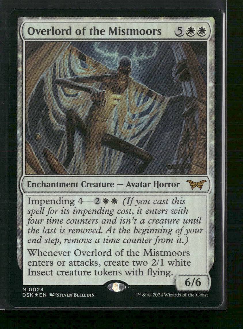 Overlord of the Mistmoors Duskmourn: House of Horror #23