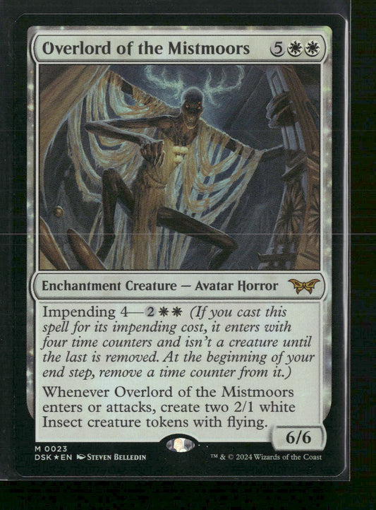 Overlord of the Mistmoors Duskmourn: House of Horror #23