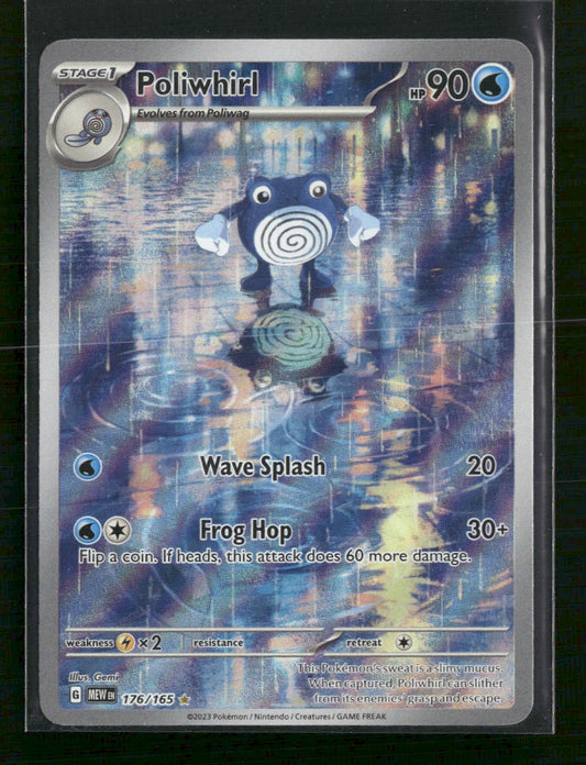 Poliwhirl SV: Scarlet & Violet 151 #176/165