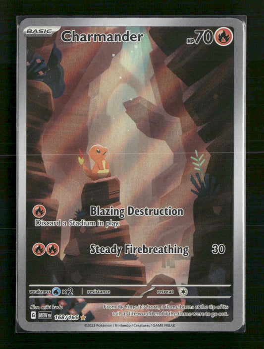 Charmander SV: Scarlet & Violet 151 #168/165