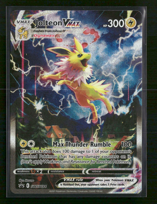 Jolteon VMAX SWSH: Sword & Shield Promo Cards #SWSH184