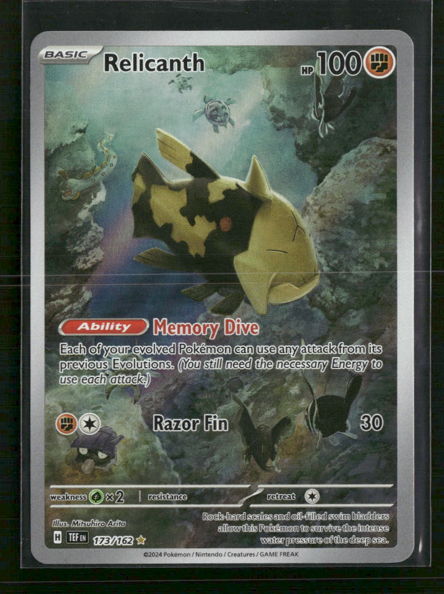 Relicanth SV05: Temporal Forces #173/162