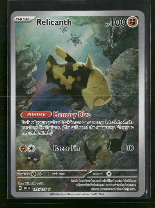 Relicanth SV05: Temporal Forces #173/162