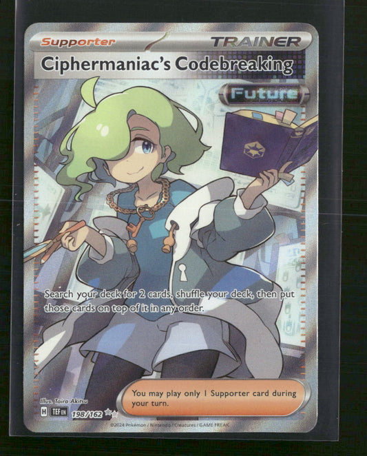 Ciphermaniac's Codebreaking SV05: Temporal Forces #198/162