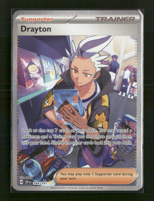 Drayton SV08: Surging Sparks #244/191