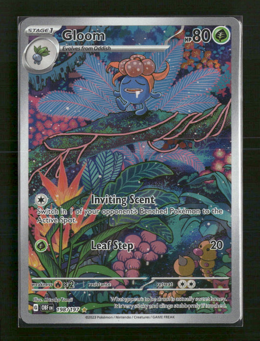 Gloom SV03: Obsidian Flames #198/197
