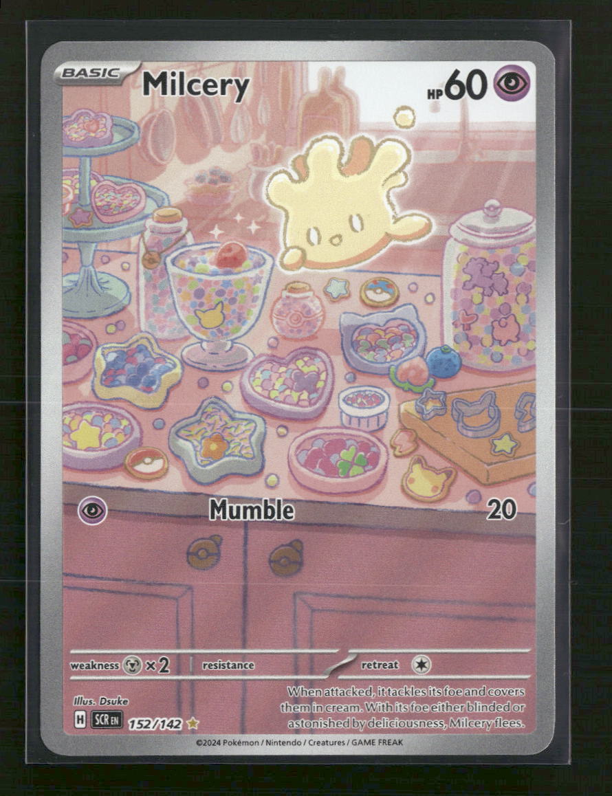 Milcery SV07: Stellar Crown #152/142