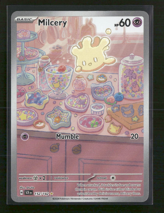 Milcery SV07: Stellar Crown #152/142