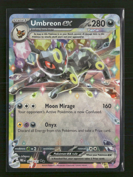 Umbreon ex SV: Prismatic Evolutions #060/131