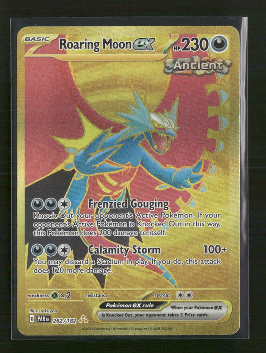 Roaring Moon ex SV04: Paradox Rift #262/182