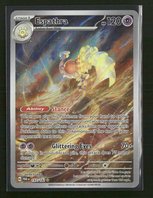 Espathra SV04: Paradox Rift #197/182
