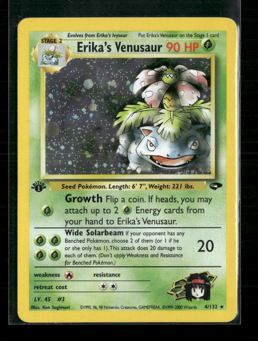 Erika's Venusaur Gym Challenge #004/132